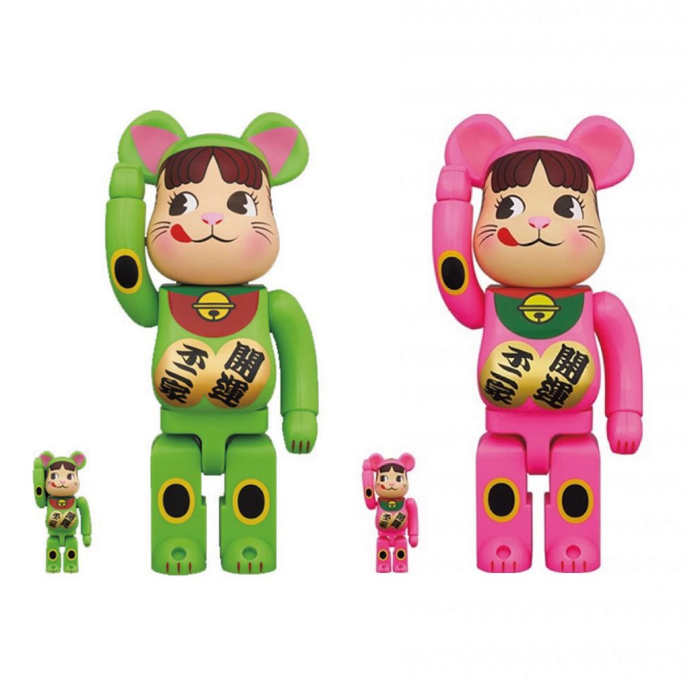 空山基bape金銀組BE@RBRICK | 創奕人精品旗艦店