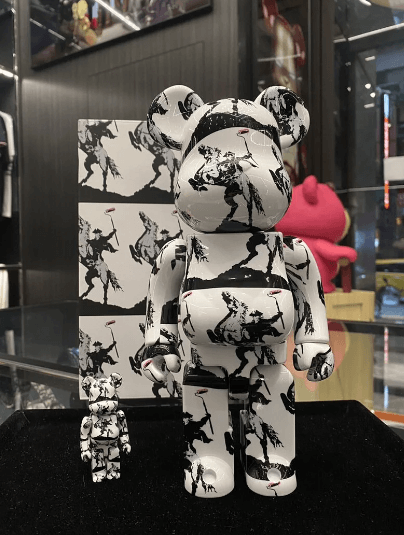 その他 BE@RBRICK - BE@RBRICK Tristan Eaton 400% Tristan Eaton 美國藝術家BE@RBRICK | 創奕人精品旗艦店